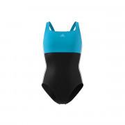 Schwimmanzug für Kinder adidas Colorblock 3S