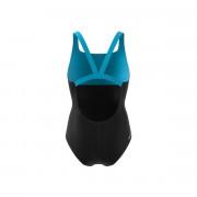 Schwimmanzug für Kinder adidas Colorblock 3S