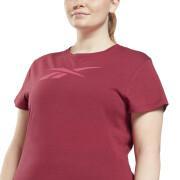 Damen-T-Shirt in großen Größen Reebok Graphic Vector