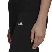 Damen-Leggings adidas Essentials Fitted 3-Stripes 7/8