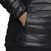 Damen-Daunenjacke adidas Varilite Down Hooded Insulation (Plus Size)