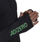 Sweatshirt mit Reißverschluss adidas Adizero Warm