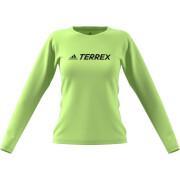 T-Shirt Frau adidas Terrex Primeblue Trail