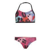 Badeanzug für Mädchen adidas Bikini Flower
