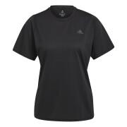 T-Shirt Frau adidas Run Icons 3bar