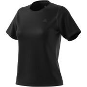 T-Shirt Frau adidas Run Icons 3bar