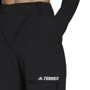 Damenhosen adidas Terrex Yearound Soft Shell