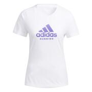 T-Shirt Frau adidas Aeroready Graphic