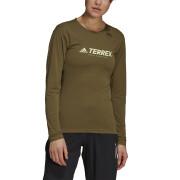 T-Shirt Frau adidas Terrex Primeblue Trail
