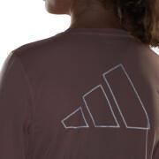 T-Shirt Frau adidas Run Icons Running