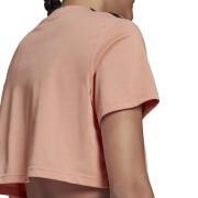 Frauen-T-Shirt adidas Cropped