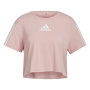 T-Shirt Crop Top Frau adidas