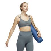 Damen-BH adidas Yoga Essentials Light Support