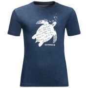 Kinder T-Shirt Jack Wolfskin Ocean Turtle