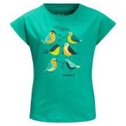 Mädchen-T-Shirt Jack Wolfskin Tweeting Birds