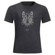 Kinder T-Shirt Jack Wolfskin Brand Wolf