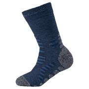 Socken für Kinder Jack Wolfskin hiking stripe classic cut