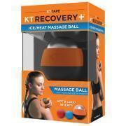 Massageball warm/kalt Frau KT Tape KT Recovery+