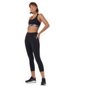 Hochgeschnittene Leggings für Frauen New Balance Sport Capri