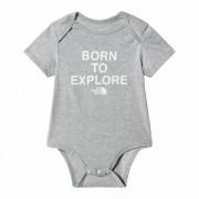 Baby-Bodysuit The North Face Coton