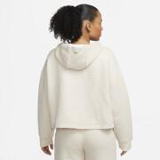 Sweatshirt Frau Nike Luxe Fleece Baja