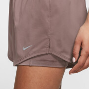2in1 Shorts mit hohem Bund für Damen Nike One Dri-FIT