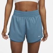 2-in-1-Shorts für Frauen Nike One Dri-Fit HR 3".