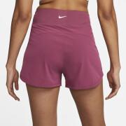 Shorts für Frauen Nike Bliss Dri-Fit HR 3 " BR