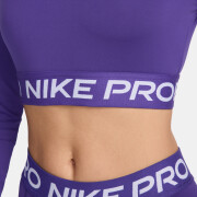 Trikot mit langen Ärmeln, crop, Frau Nike Pro 365