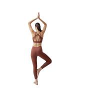 Leggings für Frauen Born Living Yoga Asha Nostalgie