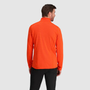 Half Zip Fleece Sweatshirt Outdoor Research Vigor Grid
