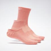 Satz von 3 Paar Socken Reebok Active Foundation Ankle