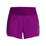 2in1 Shorts für Damen Under Armour Flex Woven