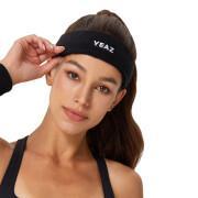 Frottee-Stirnband und Handgelenkset Frau Yeaz Fame